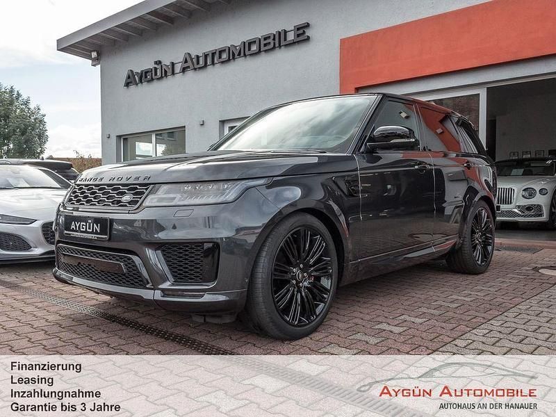 Carpathian grey Gebraucht 2022 Land Rover Range Rover Sport HSE Dynamic SUV | 57.995 € (Fairer Preis) - Bild 1/4