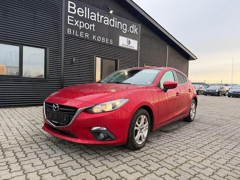 Gebraucht Mazda 3 150 PS (110 kW) 2016 Rot Limousine