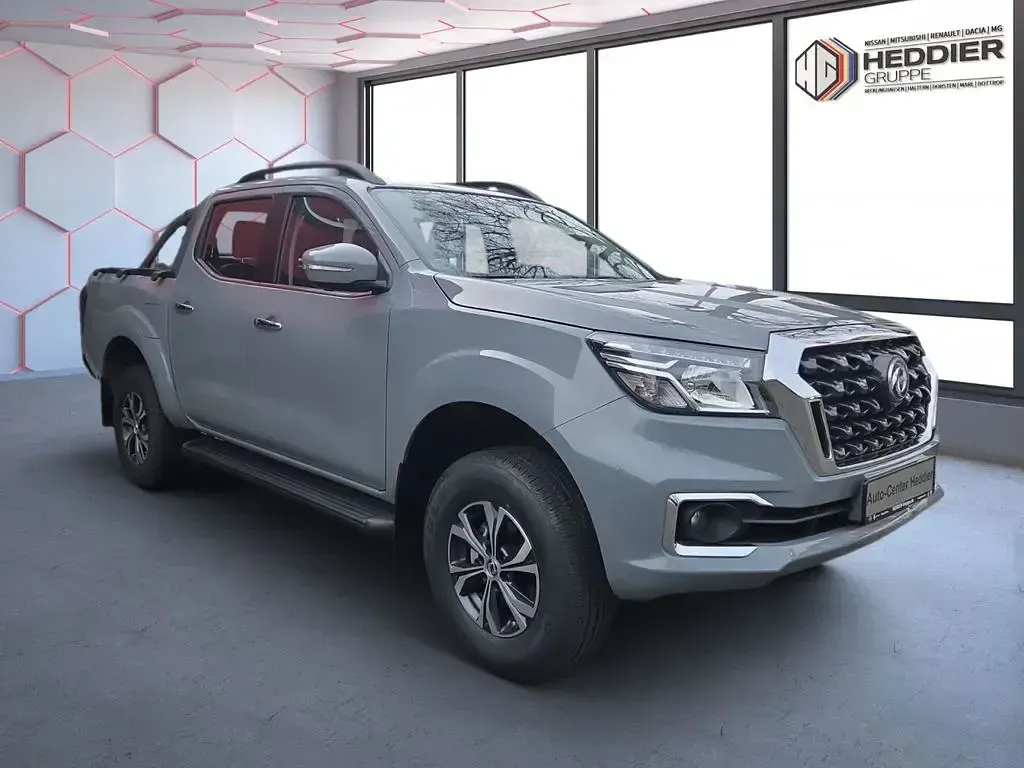 Neu DFSK Rich 6 163 PS (119 kW) 2026 Grau Pickup