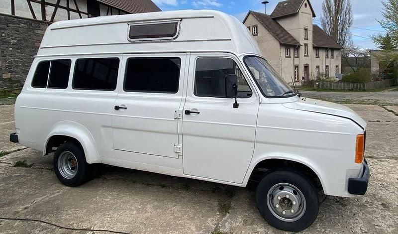 Gebraucht Ford Transit 77 PS (56 kW) 1980 Weiß Van / Kleinbus