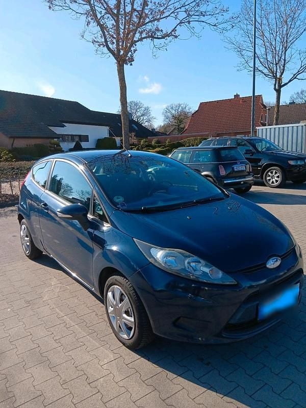 Gebraucht Ford Fiesta 60 PS (44 kW) 2009 Blau Kleinwagen