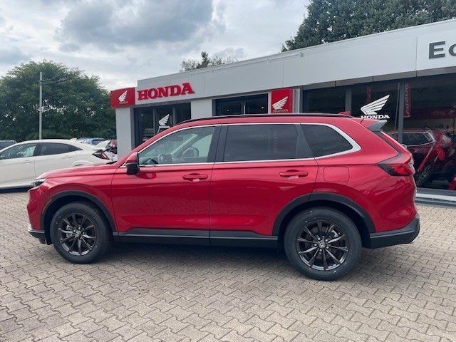 Gebraucht Honda CR-V Elegance 148 PS (108 kW) 2024 Rot SUV