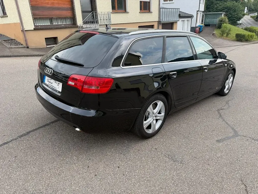 Gebraucht Audi A6 S-Line 232 PS (170 kW) 2006 Schwarz Kombi