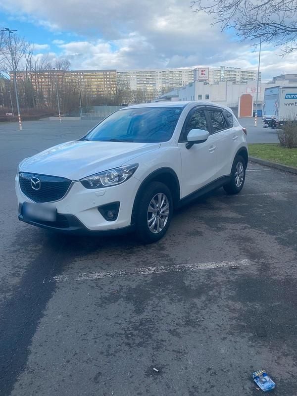 Gebraucht Mazda CX-5 165 PS (121 kW) 2014 Weiß SUV