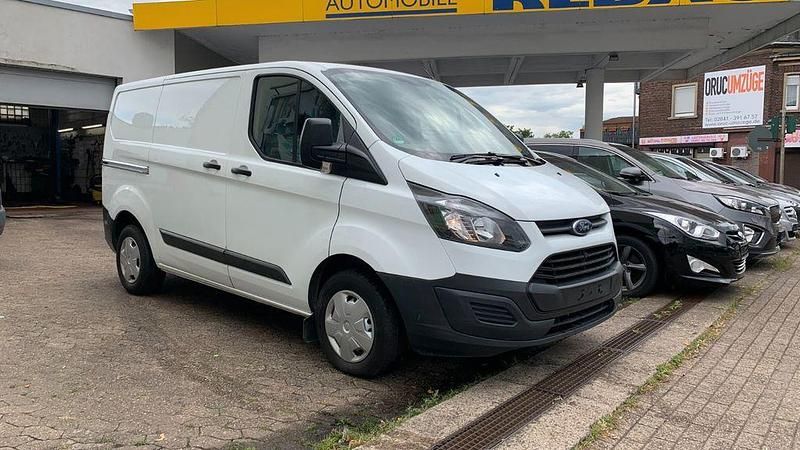 Gebraucht Ford Transit Custom 101 PS (74 kW) 2013 Weiß Van / Kleinbus