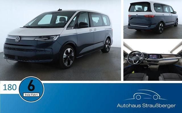 Blau Gebraucht 2025 VW Multivan Style Van | 58.590 € (Teuer) - Bild 1/4