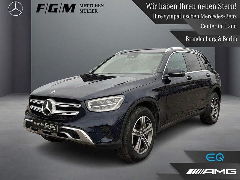 Gebraucht Mercedes GLC300e AMG line 320 PS (235 kW) 2021 Cavansitblau SUV