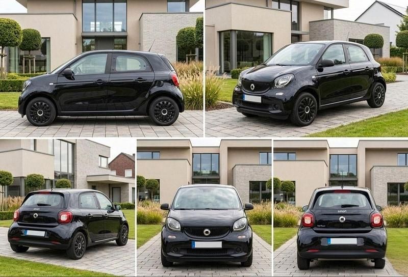 Second-hand Smart ForFour 71 CP (52 kW) 2019 Negru Hatchback