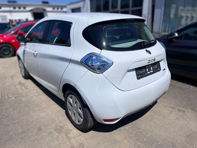 Gebraucht Renault Zoe Life 42 kW (58 PS) 2019 Weiß Kleinwagen