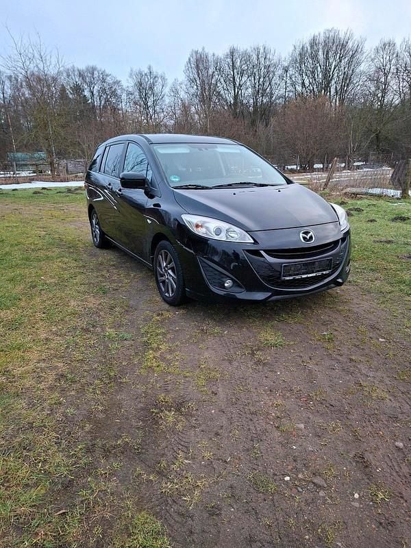Schwarz Gebraucht 2012 Mazda 5 Van / Kleinbus | 3.450 € (Superpreis) - Bild 1/4