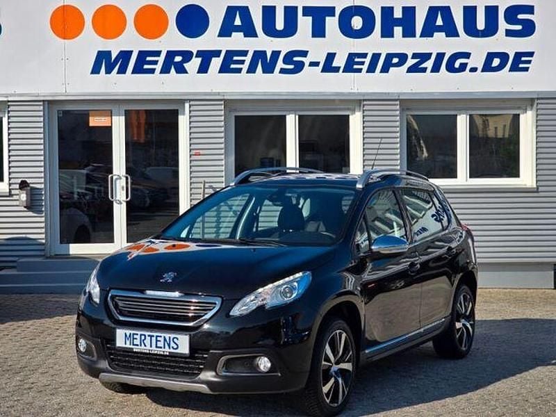 Gebraucht Peugeot 2008 Allure 110 PS (80 kW) 2016 Schwarz SUV