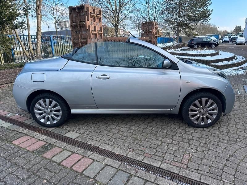 Gebraucht Nissan Micra Premium Edition 110 PS (80 kW) 2006 Silber Cabrio