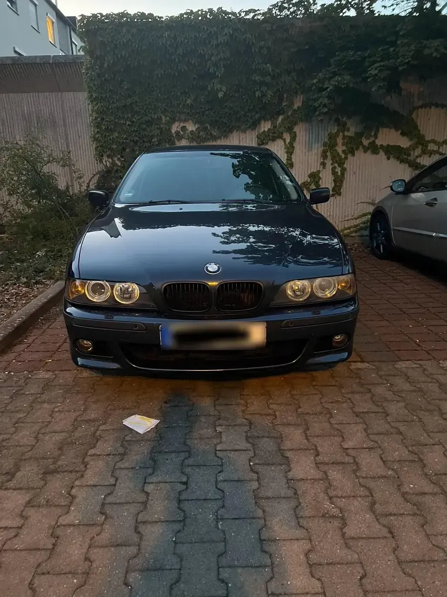 Usata BMW 520 M Sport 181 CV (133 kW) 2002 Blu Berlina