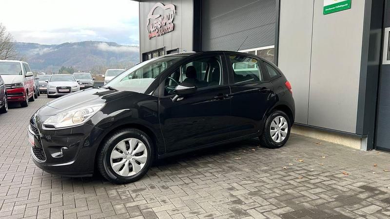 Gebraucht Citroën C3 Tendance 95 PS (69 kW) 2011 Schwarz Limousine