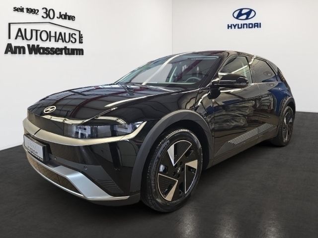 Abyss black / mic Gebraucht 2024 Hyundai Ioniq 5 Techniq SUV | 53.560 € - Bild 1/4