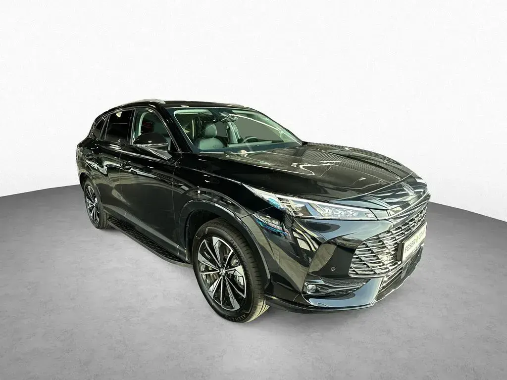 Nowe MG HS Luxury 272 KM (200 kW) 2025 Czarny SUV