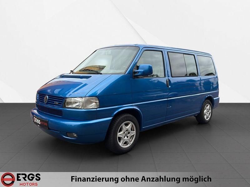 Blau Gebraucht 2002 VW T4 Van | 18.880 € - Bild 1/4