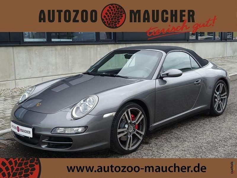 Grau Gebraucht 2008 Porsche 911 Carrera Cabrio | 43.990 € - Bild 1/4