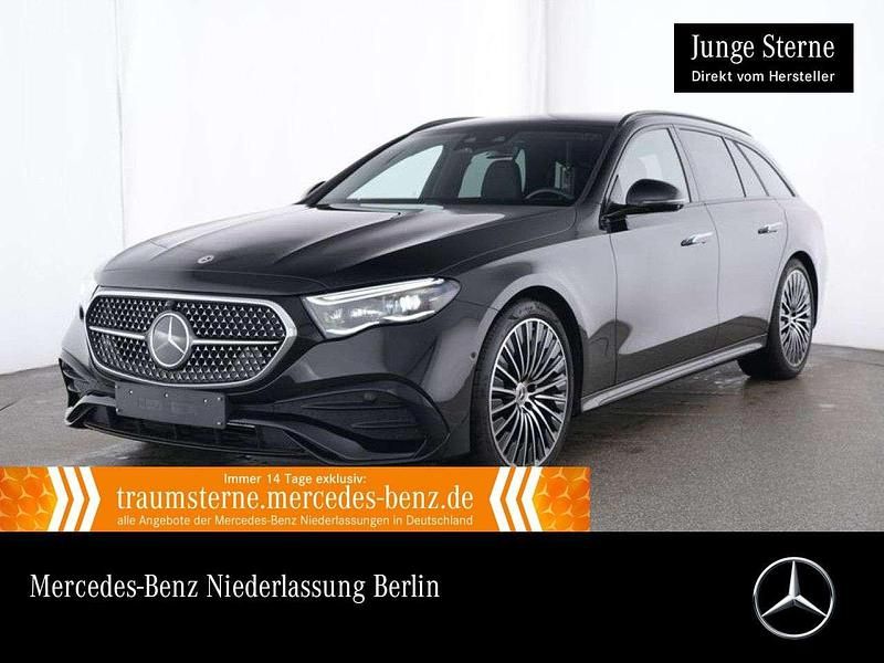 Obsidianschwarz Gebraucht 2024 Mercedes E200 AMG Kombi | 49.980 € (Fairer Preis) - Bild 1/3