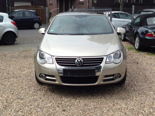 Gebraucht VW Eos Edition 140 PS (102 kW) 2008 Weiß metallic Cabrio
