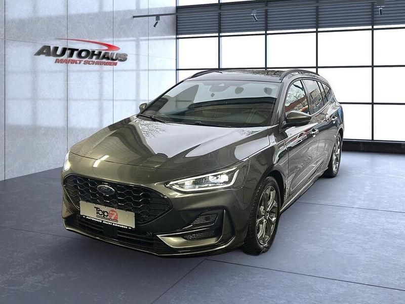 Brugt Ford Focus ST-Line 155 HK (114 kW) 2023 Grå Stationcar
