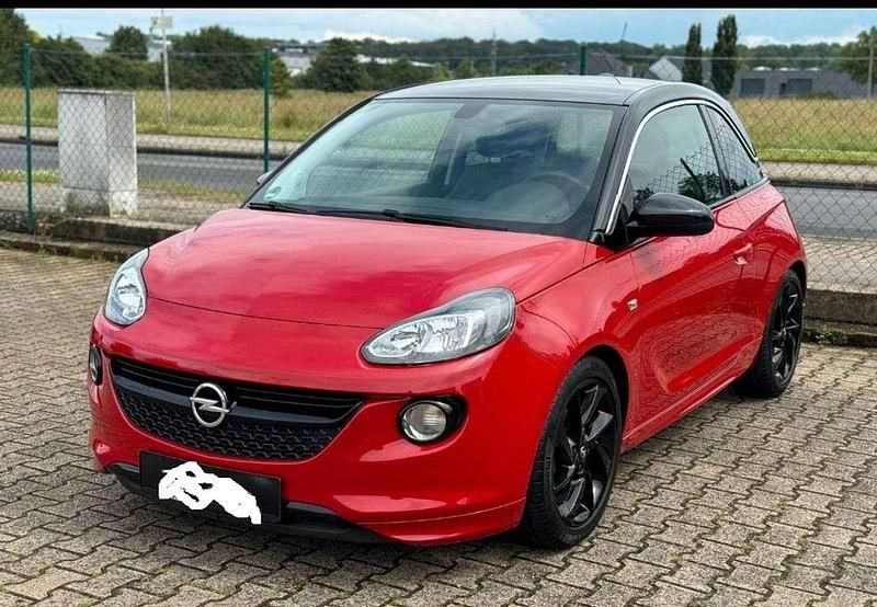 Gebraucht Opel Adam Glam 101 PS (74 kW) 2016 Rot Kleinwagen