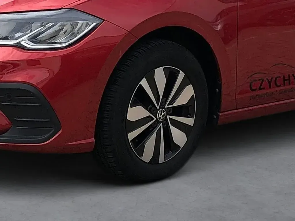 Gebraucht VW Polo Move 80 PS (58 kW) 2024 Rot Kleinwagen