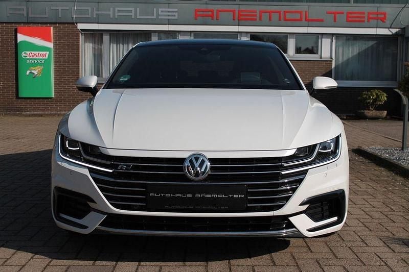 Gebraucht VW Arteon R-line 190 PS (139 kW) 2020 Weiß Limousine