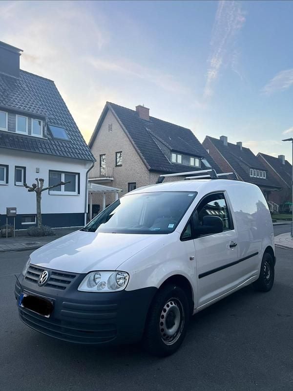 Gebraucht VW Caddy 105 PS (77 kW) 2008 Weiß Van / Kleinbus