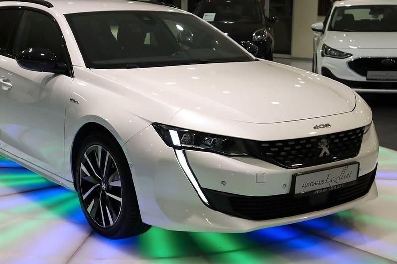 Gebraucht Peugeot 508 SW GT 224 PS (164 kW) 2021 Blanc nacre Kombi