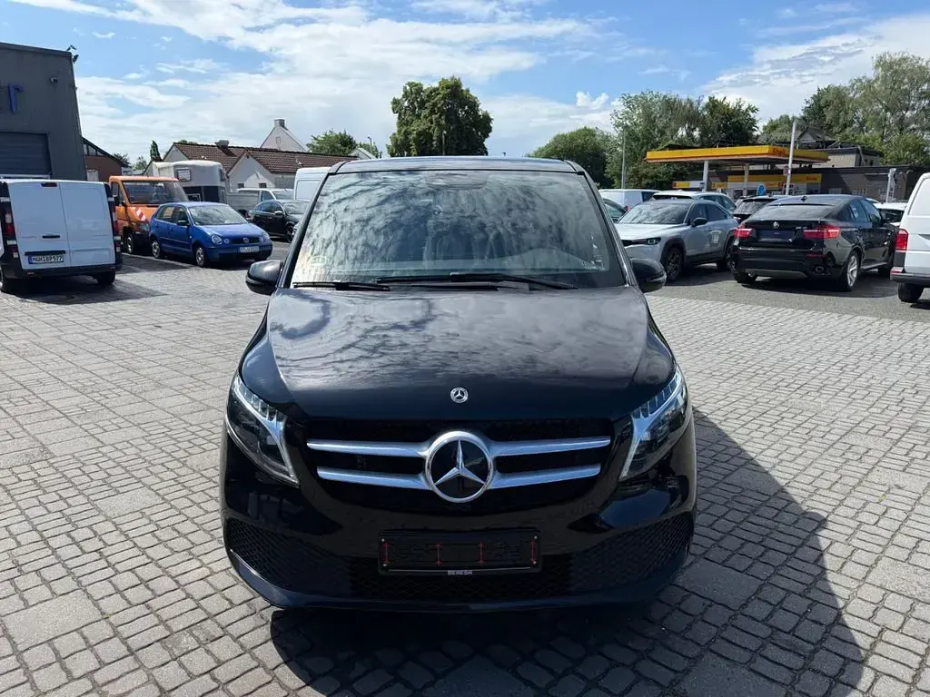 Gebraucht Mercedes V300 Edition 237 PS (174 kW) 2023 Schwarz Van / Kleinbus