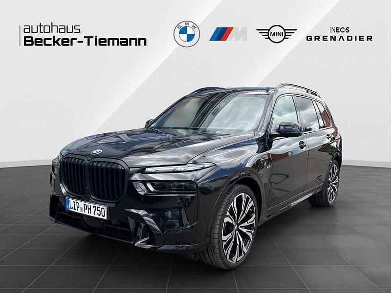 Saphirschwarz Gebraucht 2024 BMW X7 Sport Line SUV | 107.877 € (Fairer Preis) - Bild 1/4
