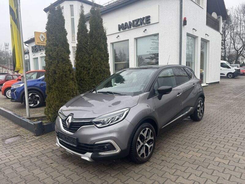 Gebraucht Renault Captur Intens 118 PS (86 kW) 2018 Gris kng + noir gne (metallic) SUV