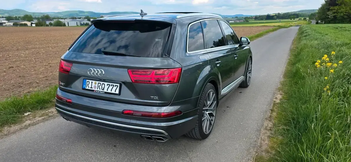 Brugt Audi SQ7 435 HK (319 kW) 2017 Grå SUV