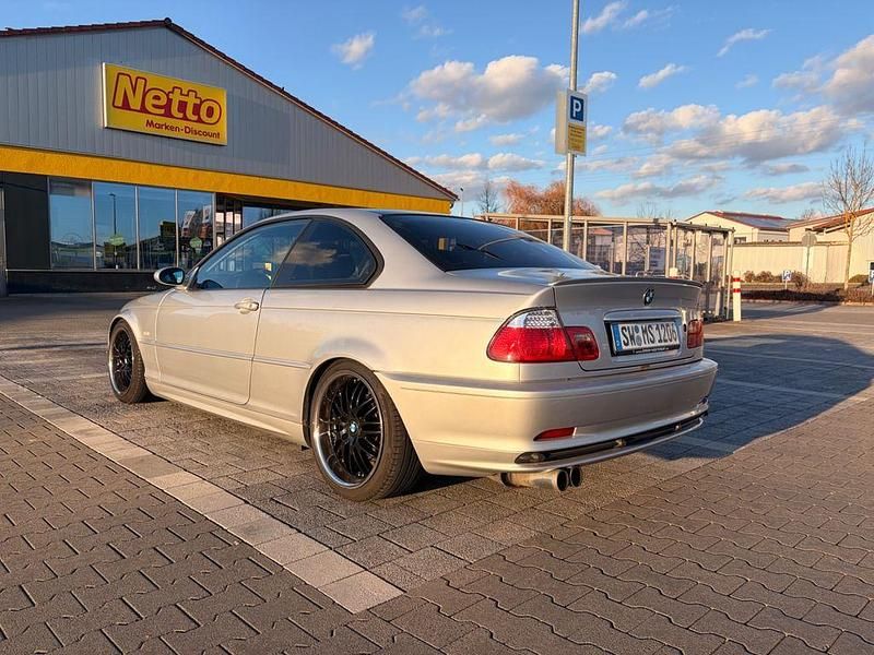 Gebraucht BMW 318 Performance 143 PS (105 kW) 2003 Silber Coupé