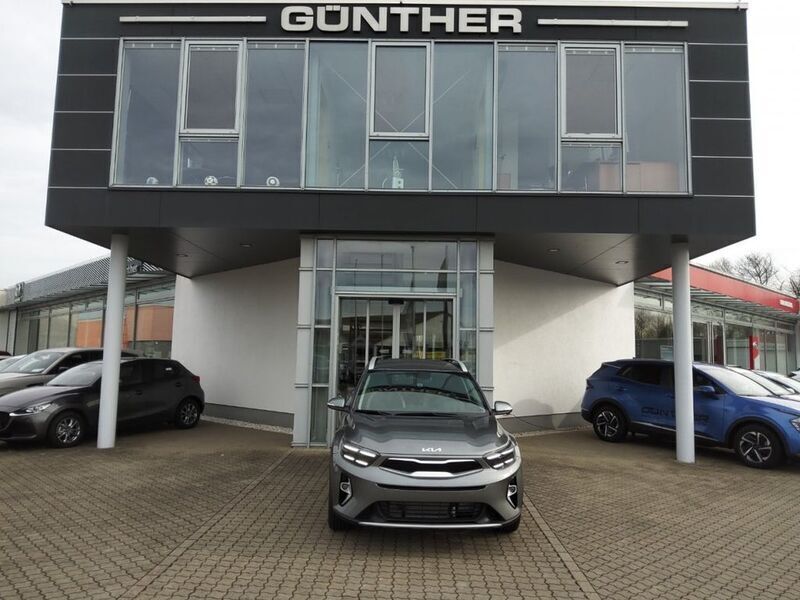 Astrograu metallic Neu 2025 Kia Stonic SUV | 24.990 € (Fairer Preis) - Bild 1/4