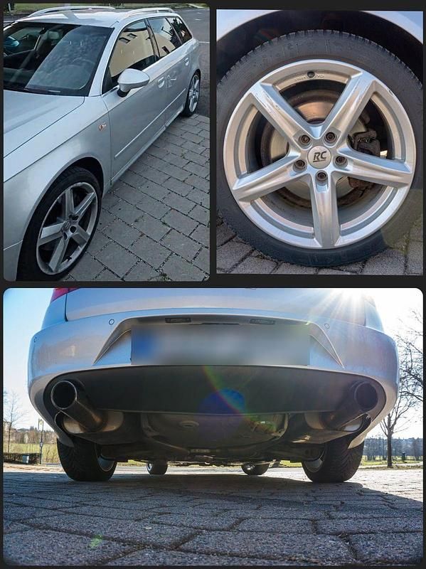 Gebraucht Seat Exeo 211 PS (155 kW) 2011 Silber Kombi