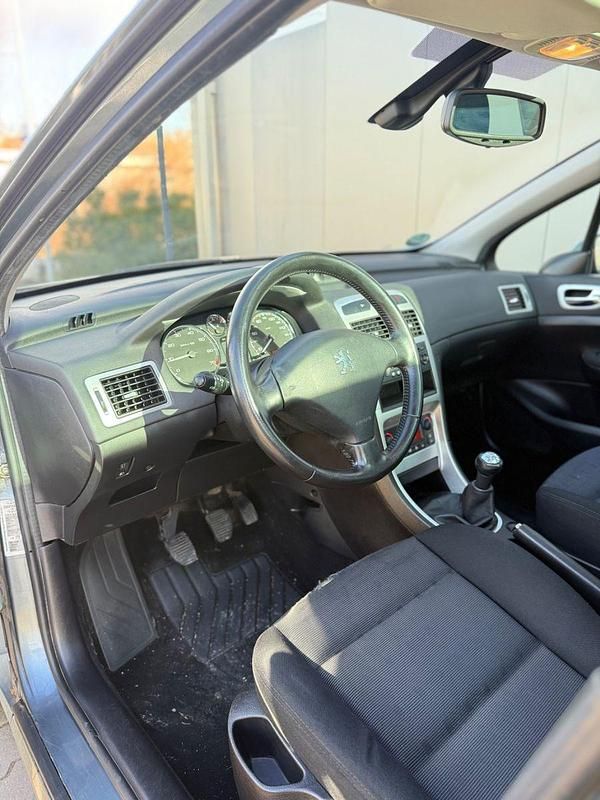 Gebraucht Peugeot 307 109 PS (80 kW) 2005 Grau Kombi
