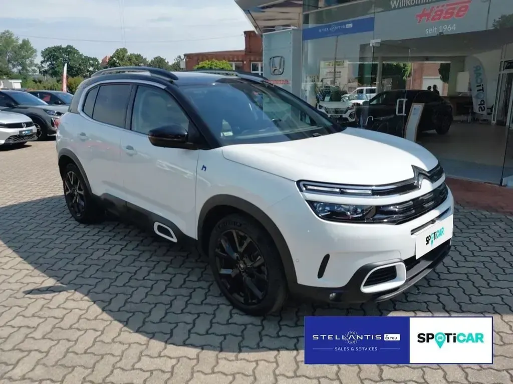 Gebraucht Citroën C5 Aircross Shine 181 PS (133 kW) 2022 Weiß SUV