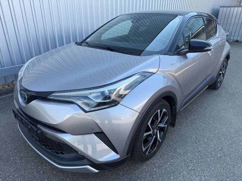 Grau Gebraucht 2017 Toyota C-HR Style SUV | 17.990 € (Fairer Preis) - Bild 1/4