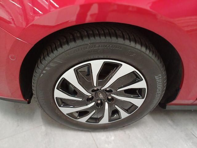 Gebraucht Ford Focus Titanium 125 PS (91 kW) 2022 Rot Kombi