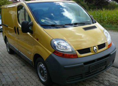 Gebraucht Renault Trafic 101 PS (74 kW) 2004 Gelb Van / Kleinbus