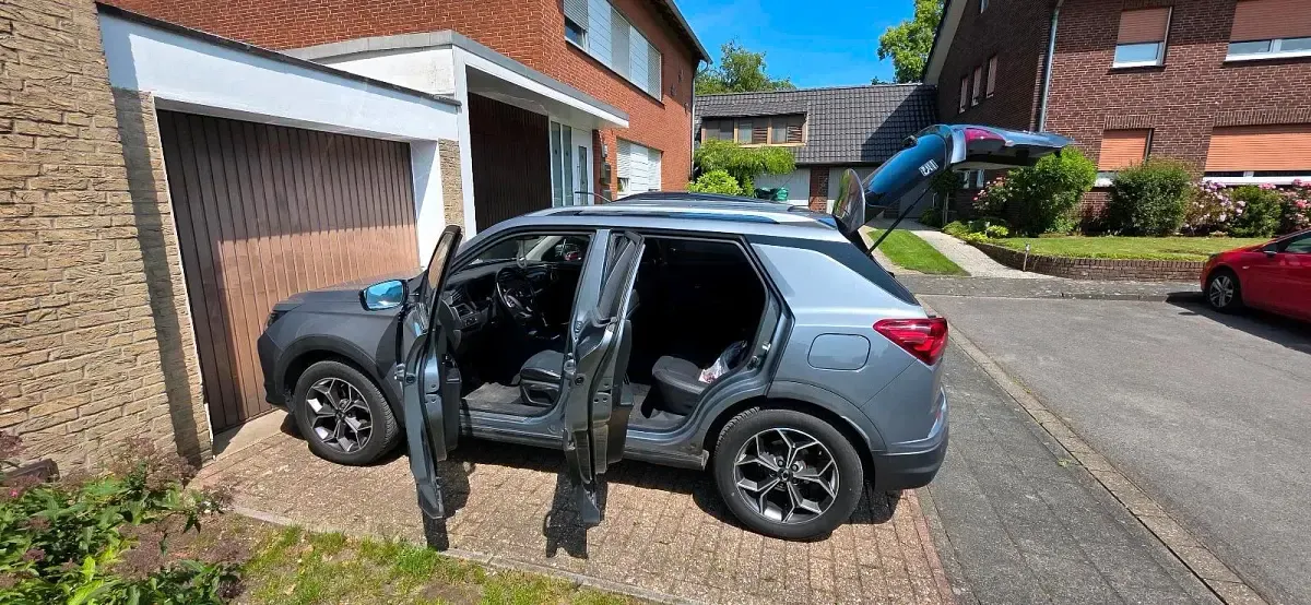 Usata SsangYong Korando 163 CV (119 kW) 2020 Grigio SUV