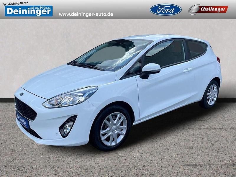 Frostweiß Gebraucht 2019 Ford Fiesta Cool & Connect Kleinwagen | 11.990 € (Fairer Preis) - Bild 1/4
