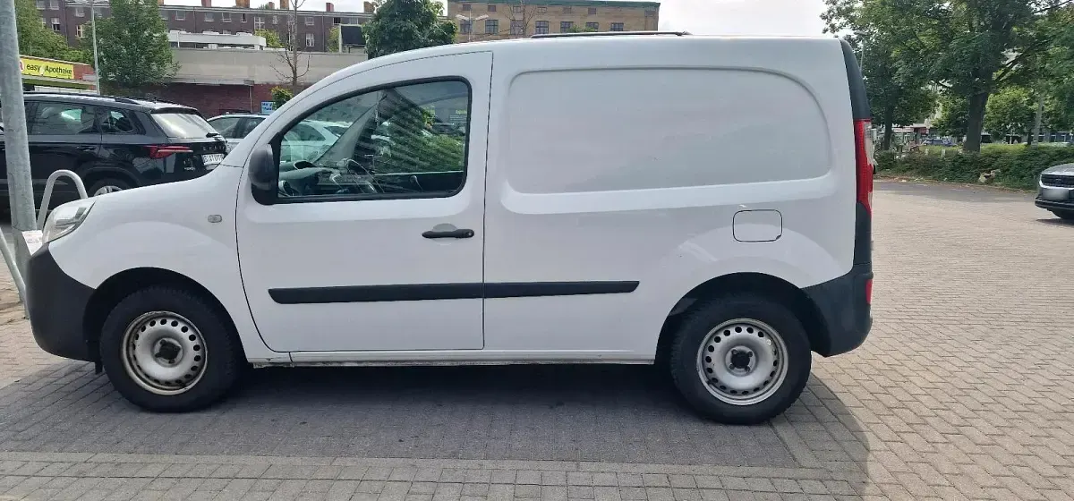 Gebraucht Renault Kangoo 75 PS (55 kW) 2019 Weiß Van / Kleinbus