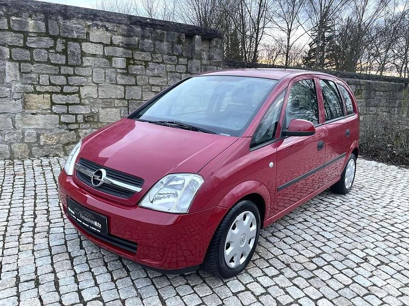 Gebraucht Opel Meriva Edition 90 PS (66 kW) 2005 Other Van / Kleinbus