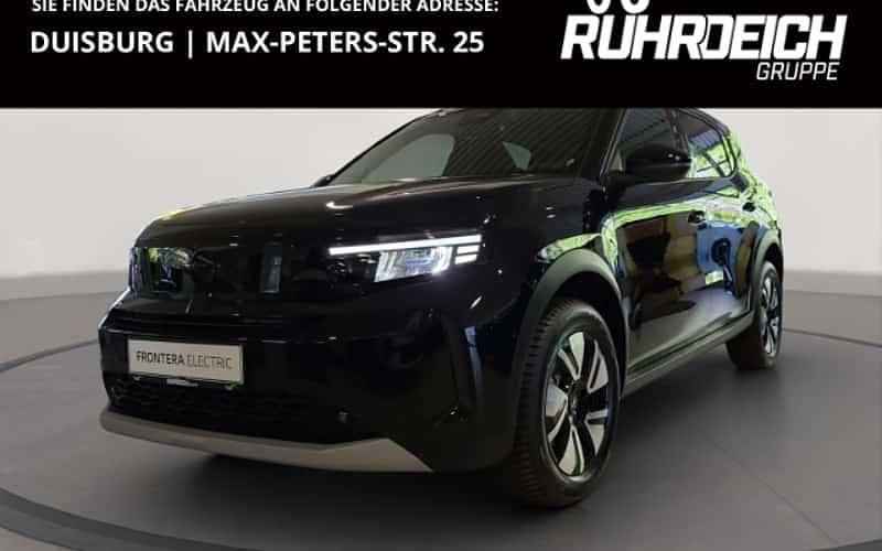 Kanyon orange Neu 2025 Opel Frontera SUV | 24.190 € (Superpreis) - Bild 1/4