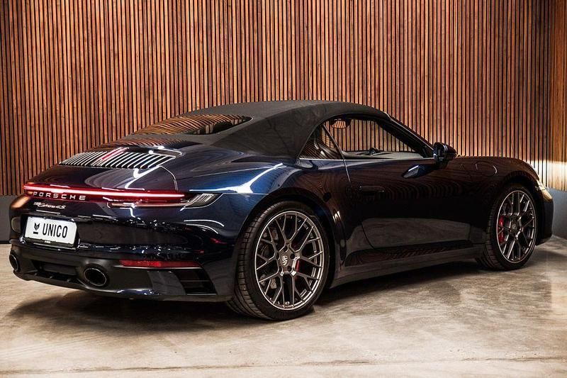 Gebraucht Porsche 911 Carrera 4S Cabriolet 450 PS (330 kW) 2019 Blau Cabrio
