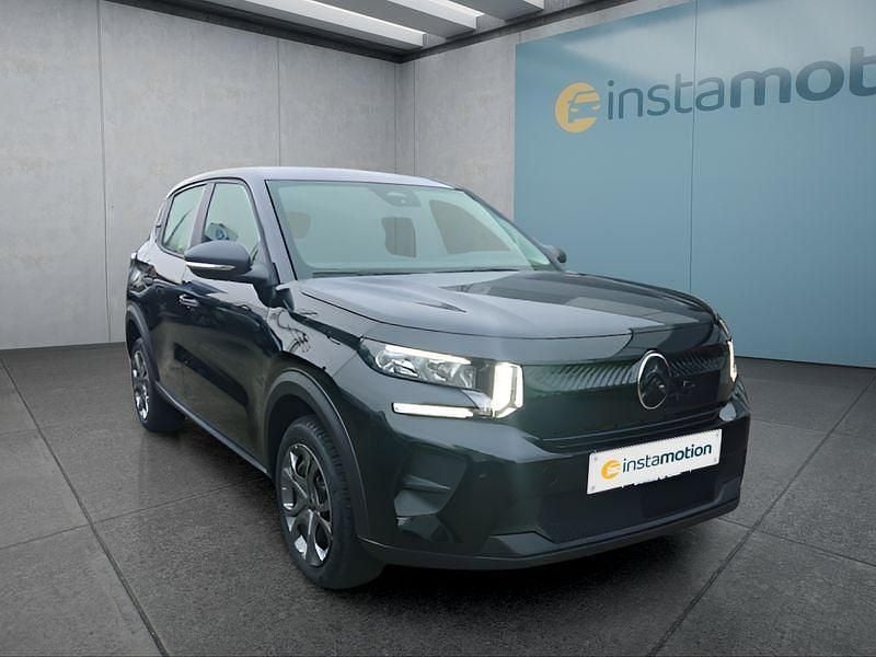 Gebraucht Citroën e-C3 83 kW (113 PS) 2025 Schwarz Kleinwagen