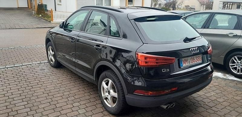 Gebraucht Audi Q3 S-Line 150 PS (110 kW) 2017 Schwarz SUV